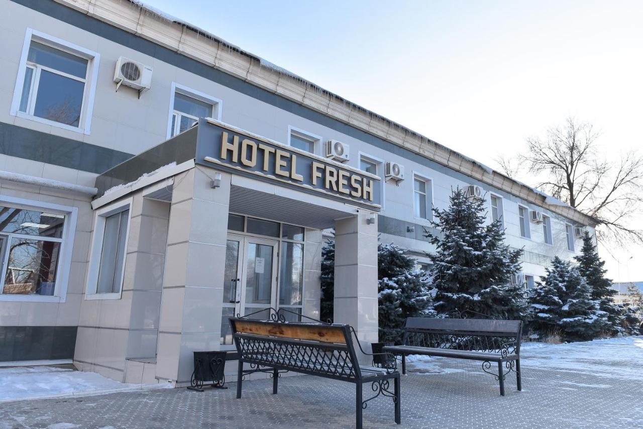 Hotel Fresh Aqtöbe Luaran gambar